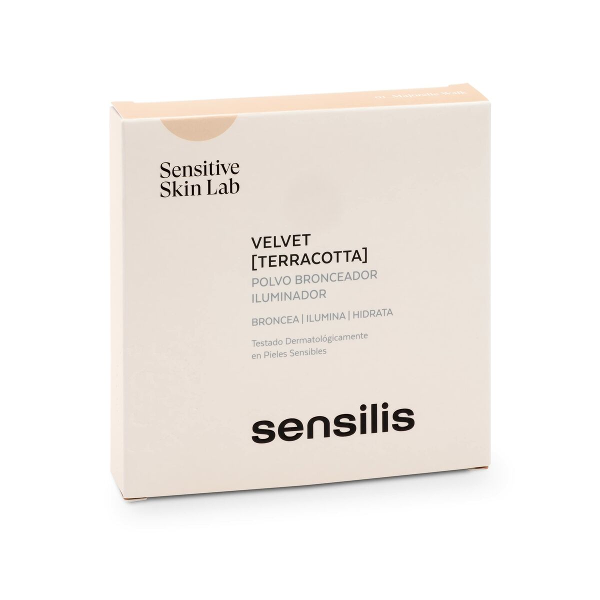 Kompakte bronsepulver Sensilis G Nº 01 15 ml